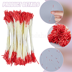 Rope with Plaster Artificial Fzlower Core for Hairpin Accessories&nbsp;DIY-WH20010-10A