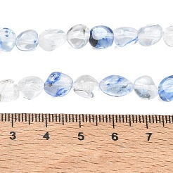 Blue Watermelon Stone Glass Beads Strands&nbsp;GG-CBA9392-27