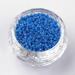 Baking Paint Cylinder Seed Beads&nbsp;SEED-R041-10