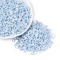FGB Grade A Glass Round Bugle Beads&nbsp;SEED-Q040-06A-08