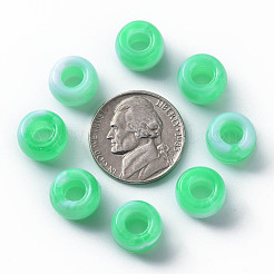 Acrylic European Beads&nbsp;MACR-S375-002A-01