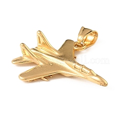 304 Stainless Steel Pendants&nbsp;STAS-F363-04G