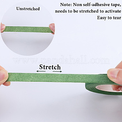 3 Rolls Paper Floral Tape for Bouquet Stem Wrap&nbsp;DIY-GF0011-25