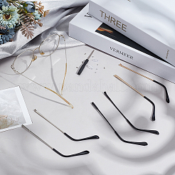 Alloy Eyeglass Leg Accessories&nbsp;FIND-WH0139-715B