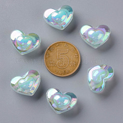 Transparent Acrylic Beads&nbsp;TACR-S152-08B-10