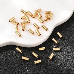 SHEGRACE Brass Tube Beads&nbsp;XGRPCP415-250G
