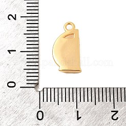 Brass Micro Pave Cubic Zirconia Charms&nbsp;KK-C117-12G-D