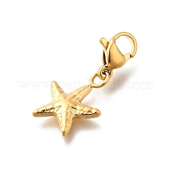 304 Stainless Steel Pendant Decorations&nbsp;STAS-R159-43G-01