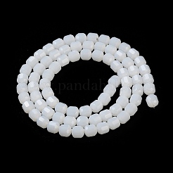 Imitation Jade Glass Bead Strands&nbsp;GLAA-G112-02C