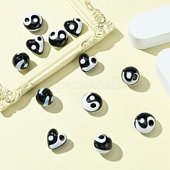 12Pcs 3 Styles Handmade Lampwork Beads&nbsp;FIND-CJ0002-78