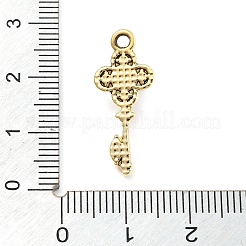 Alloy Rhinestone Pendants&nbsp;FIND-U026-08G