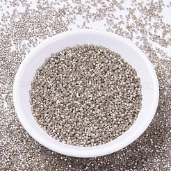 MIYUKIデリカビーズ  シリンダー  日本製シードビーズ  11/0  （db0680)染色スモーキークオーツシルクサテン  1.3x1.6mm  穴：0.8mm  約20000個/袋  100 G /袋&nbsp;SEED-J020-DB0680