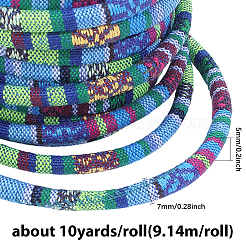 1 Roll Ethnic Cord Polyester Cords&nbsp;OCOR-CY0002-56B