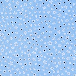 花柄プリントa4ポリエステル生地シート  自己粘着性の布地  衣類用アクセサリー  ライトスカイブルー  30x21.5x0.03cm&nbsp;DIY-WH0158-63A-11