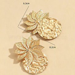 Bohemian Style Alloy Stud Earrings&nbsp;FS-WG77AA9-01