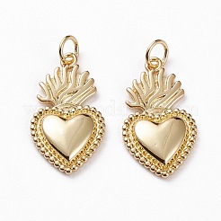 Brass Pendants&nbsp;KK-C100-10G