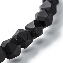 Frosted Glass Beads Stretch Bracelets&nbsp;BJEW-I296-10B-02