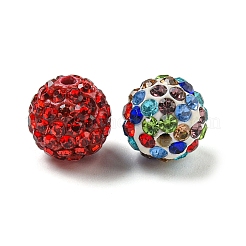 Pave Disco Ball Beads&nbsp;RB-PH0008-12