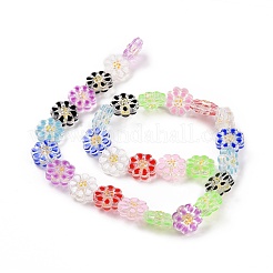 Handmade Lampwork Beads Strands&nbsp;LAMP-E033-02I