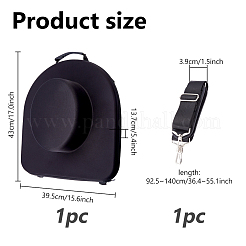 EVA Hat Storage Handbag&nbsp;AJEW-WH0709-259