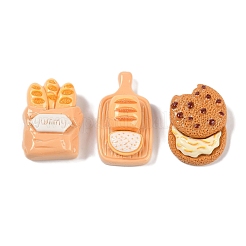 Opaque Resin Breakfast Decoden Cabochons&nbsp;CRES-M036-04