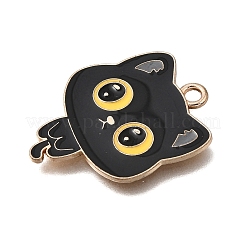 Alloy Enamel Pendants&nbsp;FIND-E047-02KCG-01
