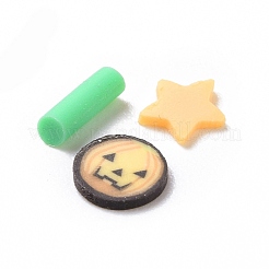 Handmade Polymer Clay Cabochons&nbsp;CLAY-A002-10