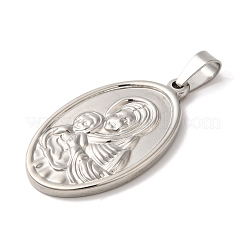 Non-Tarnish 304 Stainless Steel Pendants&nbsp;STAS-B073-01B-P