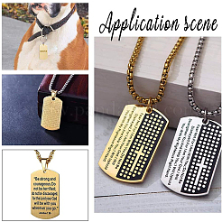 304 Stainless Steel Pendants&nbsp;STAS-UN0013-42RG