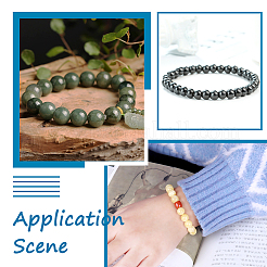 DIY Gemstone Bracelet Making Kit&nbsp;DIY-CF0001-19