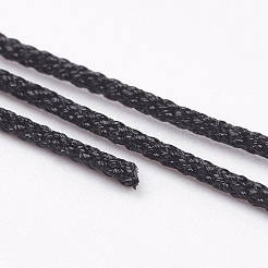 ポリエステルコード  ブラック  0.8mm  約87.48ヤード（80m）/ロール&nbsp;OCOR-P008-900