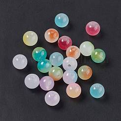 Glass Imitation Jade Beads&nbsp;GLAA-P029-03B