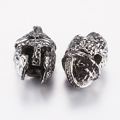 Tibetan Style Alloy Beads&nbsp;PALLOY-F200-10B