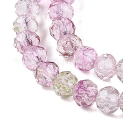 Transparent Glass Beads Strands&nbsp;X-GLAA-T023-4mm-A16