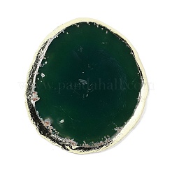 Natural Agate Coaster&nbsp;AJEW-NH0001-04G-03