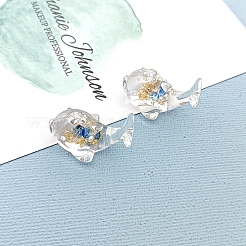 Luminous Transparent Resin Pendants&nbsp;RESI-A022-01A