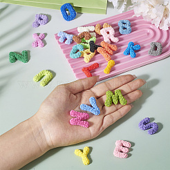 26pcs 26 Styles Plastic Cabochons&nbsp;FIND-TA0004-70