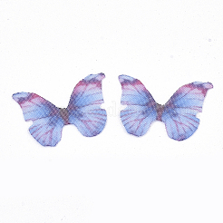 Polyester Fabric Wings Crafts Decoration&nbsp;LS-X-FIND-S322-010A-04