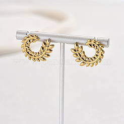 201 Stainless Steel Stud Earrings&nbsp;GA8720