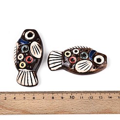 Handmade Porcelain Big Pendants&nbsp;PORC-T133-34