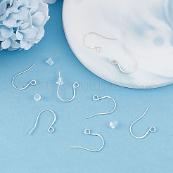 10 Pairs 925 Sterling Silver Earring Hooks&nbsp;STER-BBC0001-36