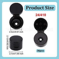 PP Plastic Cosmetics Bottle Flip Cap&nbsp;LS-KY-WH0046-195