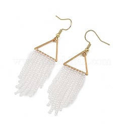 Glass Beaded Dangle Earrings&nbsp;EJEW-MZ00749-03