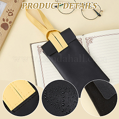 PVC Imitation Leather Eyeglass Cases&nbsp;ABAG-CN0001-66A