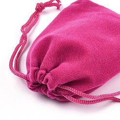 Rectangle Velvet Pouches&nbsp;TP-R002-7x9-05