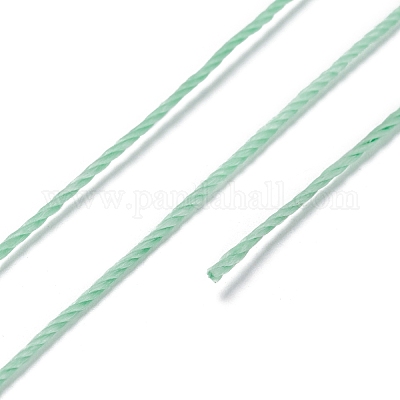 Round Waxed Polyester Thread String&nbsp;YC-D004-02E-025-1