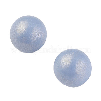 Spray Painted Acrylic Beads&nbsp;MACR-N006-19B-C01-1