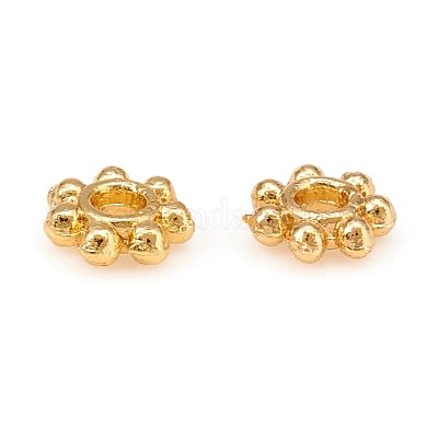 Alloy Daisy Spacer Beads&nbsp;X-KK-D160-18G-1