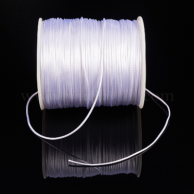 ナイロン糸  ホワイト  1mm  約200m /ロール&nbsp;LW-BC0003-23-1