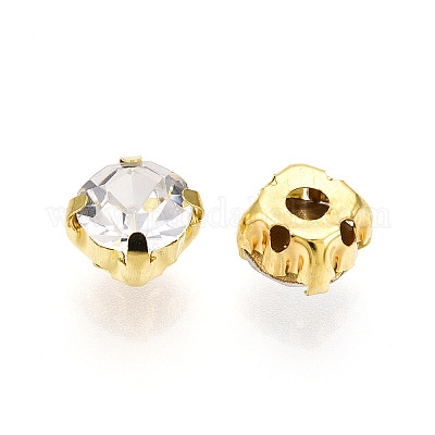 Sew on Rhinestone&nbsp;KK-S326-03-1